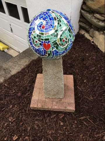 Garden Gazing Ball