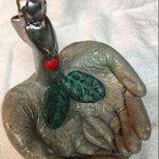 Garden Hands With Angel