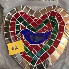 Garden Heart Stepping Stone