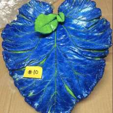 Garden Concrete Leaf