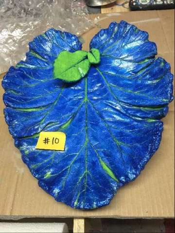 Garden Concrete Leaf