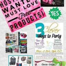 Pink Traveling Collage