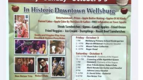 Wellsburg Applefest