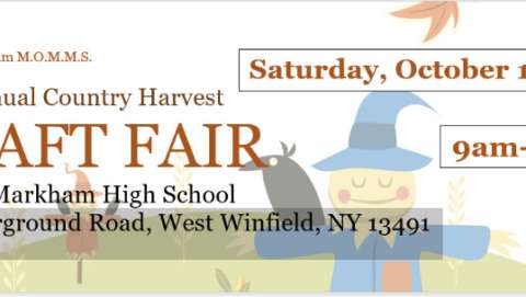 Mount Markham's Country Harvest Craft Fair