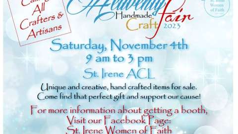 Heavenly Handmade Craft Fair