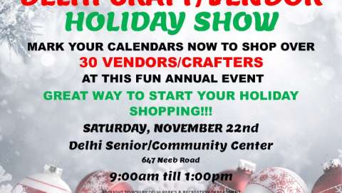 Fall Craft/Vendor Show