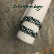 Superduo Wrap Bracelet