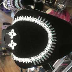 Dagger Beaded Necklace