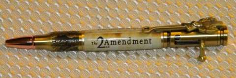 2nd Amendment Bolt Action Pen