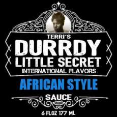 African Style Pepper Sauce