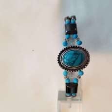 Blue Turquoise Classic Bracelet