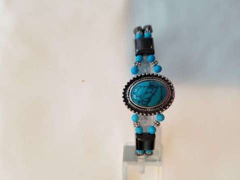 Blue Turquoise Classic Bracelet