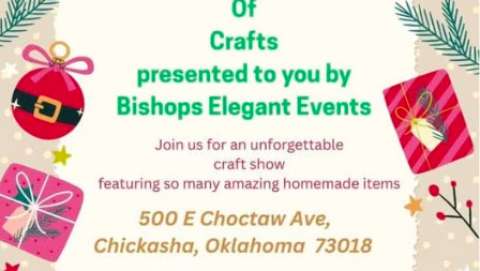 Grady Co. OHCE Celebration of Crafts Show