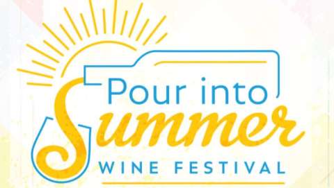 Pour Into Summer Wine Festival