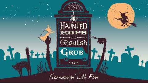 Haunted Hops & Ghoulish Grub Fest