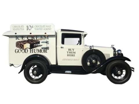 1931 Good Humor Truck