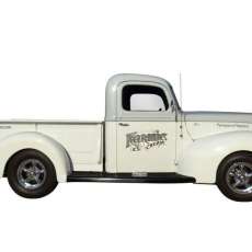 1940 Ford Ice Cream Truck