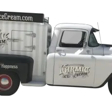 1958 Ice Cream Truck