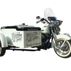 2003 Harley Ice Cream Motorcycle