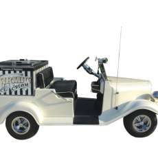 1930s Electric Ice Cream Cart