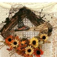 Halloween Wreath