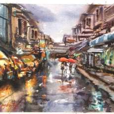 Thailand Rainy Nights