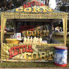 Don'T Forget to Stop by to Get Your Kettle Corn!