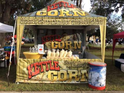 Don'T Forget to Stop by to Get Your Kettle Corn!
