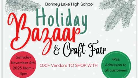 Bonney Lake High School Holiday Bazaar & Craft Fair