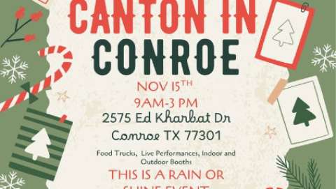 Canton in Conroe