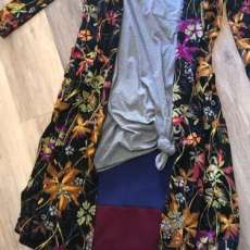 Lularoe Outfit S Sarah Sweater, XXS Carly Dress, XS Cassie Skirt