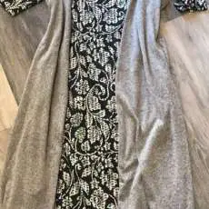 Lularoe XL Julia Dress, L Joy Vest