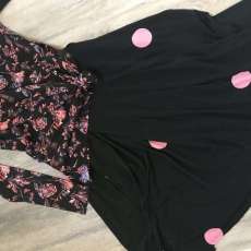 Lularoe XS Lynnae Top, S Madison Skirt