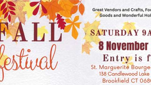 Fall Festival (Vendor and Craft Fair)