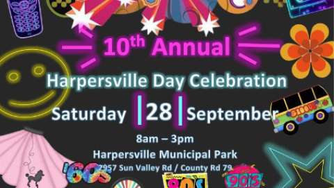 Harpersville Day