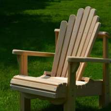 Adirondack High Chair
