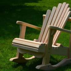 Adirondack Rocking Chair