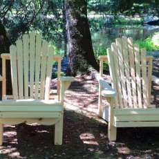 Adirondack Low & High Chair - Together