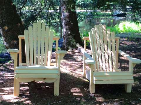 Adirondack Low & High Chair - Together