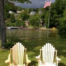 Chairs by the Lake