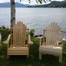 Chairs by Lake #2