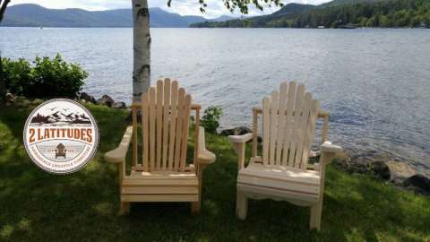 Chairs by Lake #2