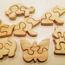 Wooden Puzzles #2