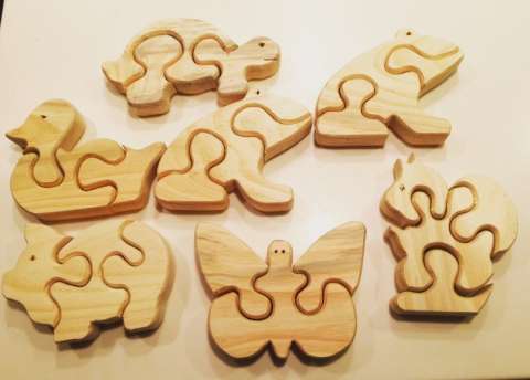 Wooden Puzzles #2