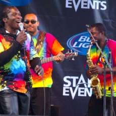 SUNSHINE REGGAE BAND at CHICAGO SUMMERFEST 2014