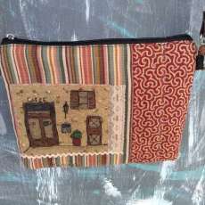 Paris Bag Free Motioned Embroidery