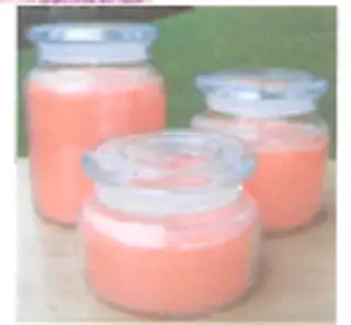 Apothecary Jar Candles