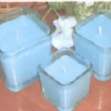 Square Votive Candles