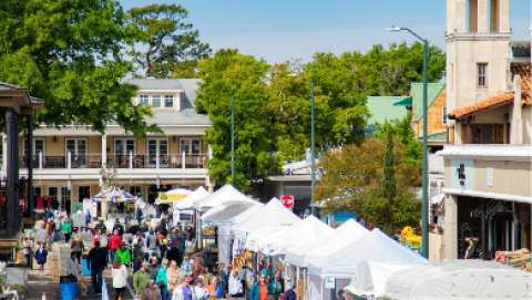 Arts and Crafts Festival in Fairhope