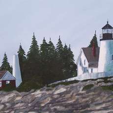 Pemaquid Point Lighthouse, Bristol, ME
